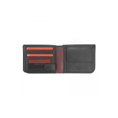 Pierre Cardin TILAK35 324 RFID чёрный-красный кошелёк муж.
