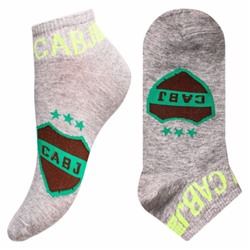 Носки мужские люминесцентные " Super socks СВЕТ-22 " серые р:40-45
