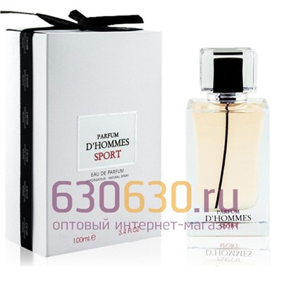 Восточно - Арабский парфюм "Parfum D'Hommes Sport" 100 ml