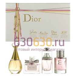 Парфюмерный набор Christian Dior 4*30ml