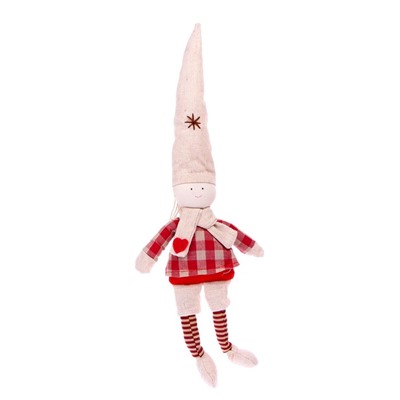 Кукла интерьерная «Гномик», длинные ножки, виды МИКС