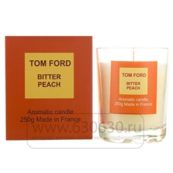 Ароматическая свеча для дома Tom Ford "Bitter Peach" 250 gr