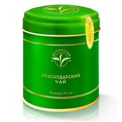 Чай зелёный байховый с жасмином «Краснодарский» 100 гр