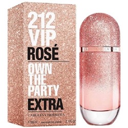 Евро Carolina Herrera «212 VIP Rose Extra» 80 ml