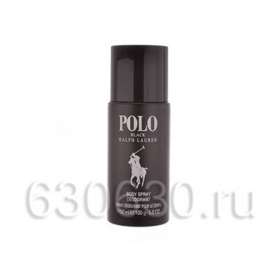 Парфюмированный Дезодорант Ralph Lauren "Polo Black" 150 ml