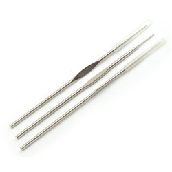 Крючки для вязания ТВ-СН03 0.9мм никель MAXWELL
