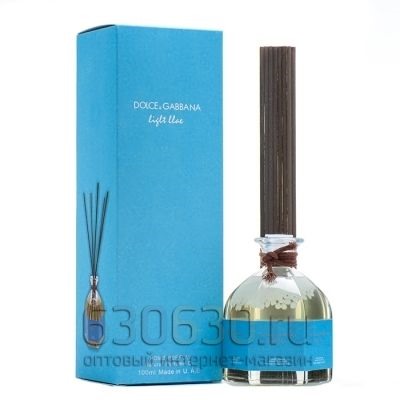 Аромадиффузор с палочками Dolce & Gabbana "Light Blue" 100 ml