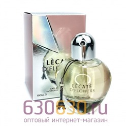 Восточно - Арабский парфюм Johnwin "Lecate D'Flower" 100 ml