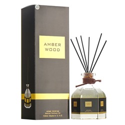 Аромадиффузор с палочками Ajmal"Amber Wood" 100 ml