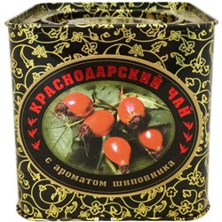 Краснодарский черный чай с шиповником «Баловень» 110 гр