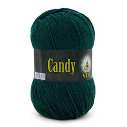 Candy 2546 100% шерсть 100г 178м,  темно-зеленый