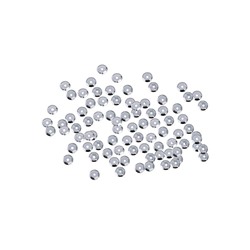Пайетки граненые 6мм Астра 10г М18 темное серебро 7700472