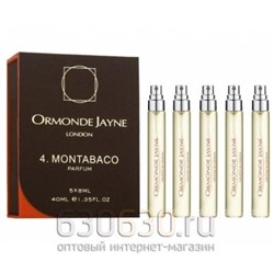 Парфюмерный набор ORMONDE JAYNE"Montabaco " 5x8 ml