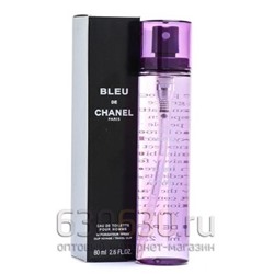 Компактный парфюм Chanel "Bleu De Chanel edt" 80 ml