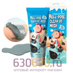 Очищающая маска для лица Elizavecca Hell Pore Clean Up Mask 100 ml