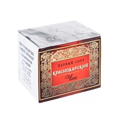 Дагомыс Чай черный байховый гранулированный СТС (бандеролька) 50 гр