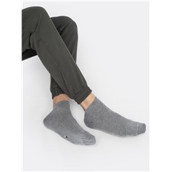 MARK FORMELLE Мужские носки серый меланж