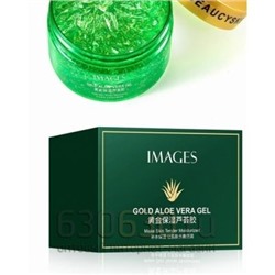Images Gold Aloe Vera Gel увлажняющий гель для лечения и восстановления кожи 120гр