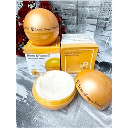 Крем для лица с витамином Е «Мёд» Leicos-Leiya Honey. Vitamin E Cream