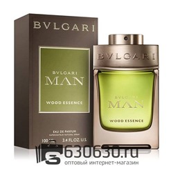 Bvlgari "Man Wood Essence" EDP 100 ml