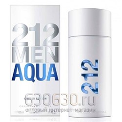 Carrolina Herrera "212 Men Aqua Limited Edition edt" 100ml