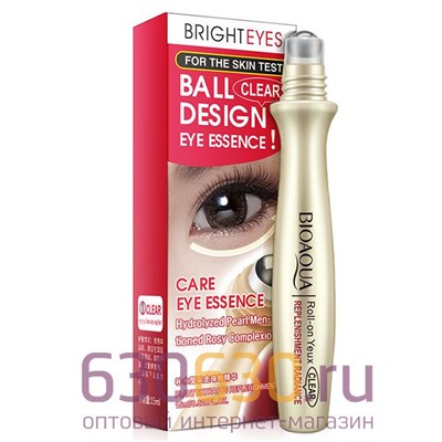 Сыворотка-роллер для кожи вокруг глаз BIOAQUA "Сare Eye Essence"