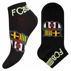 Носки мужские люминесцентные " Super socks СВЕТ-22 " чёрные принт2 р:40-45