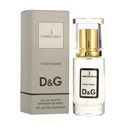 Мини парфюм Dolce & Gabbana "3L`IMPERATRICE" 30 ml