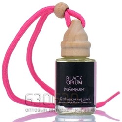 Автомобильная парфюмерия Yves Saint Laurent "Black Opium" 12 ml