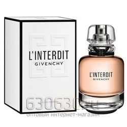 Givenchy "L'interdit Eau De Parfum" 80 ml