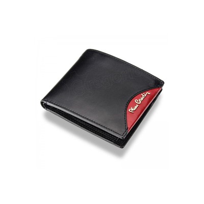 Pierre Cardin TILAK29 8824 RFID чёрный-красный кошелёк муж.