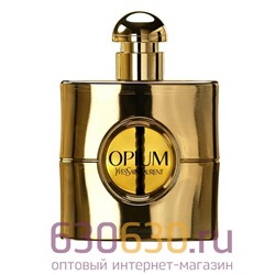 Евро Yves Saint Laurent "Opium Edition Collector Eau De Parfum" 90 ml