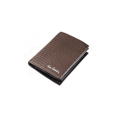 Pierre Cardin CMP 326 коричневый кошелёк муж.