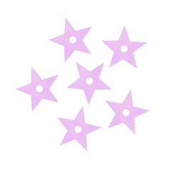 Пайетки звездочки 13мм Астра 10г 319 св.розовый перламутр 7721052