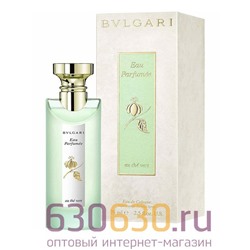 A-Plus BVLGARI "Eau Parfumee Au The Vert" Eau De Cologne 75 ml
