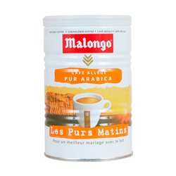 Кофе молотый Malongo «Матан Лежер» 250 г.