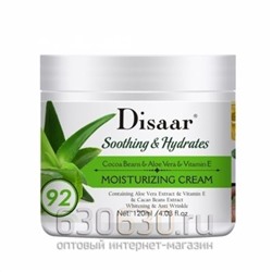 Крем для лица и тела Disaar Cocoa Beans & Aloe Vera & Vitamin E Moisturizing Cream 120мл
