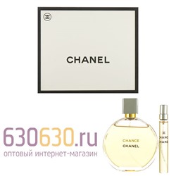 Парфюмерный набор Chanel "Chance" 100+8 ml (в оригинальном качестве)