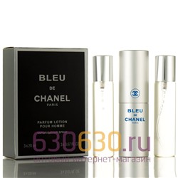 Chanel "Bleu De Chanel" 3x20 ml