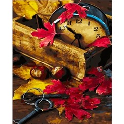 Картина по номерам "Осенний натюрморт" 50х40см