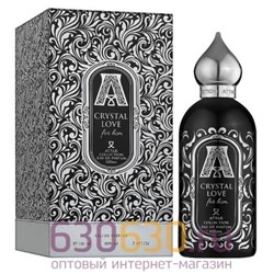 A- PLUS ATTAR Collection "Crystal Love For Him Eau De Parfum" 100 ml