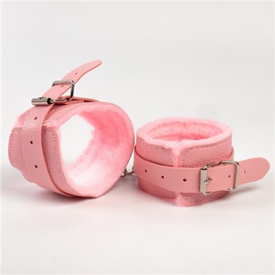 Эротический БДСМ набор Оки- Чпоки, розовый, 11  предметов