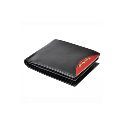 Pierre Cardin TILAK29 8806 RFID чёрный-красный кошелёк муж.