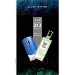 Gloria Perfumes "№ 213 Blue De Label" 55 ml