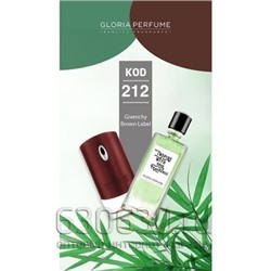 Gloria Perfumes "№ 212 Brown Label" 55 ml