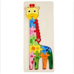 Детский 3D пазл Жираф