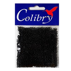 Бисер Colibry 20г №149 (Китай),  черный