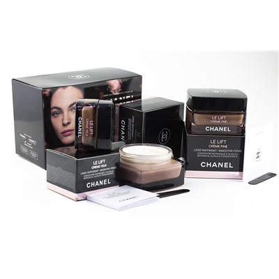 Набор кремов Chanel для лица и области вокруг глаз Le Lift Crème 50+50+15 г