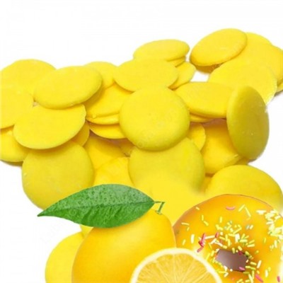 Кондитерская глазурь со вкусом "Лимон" 100 гр