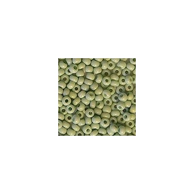 Бисер Preciosa 03162 10/0 50гр серо-зеленый